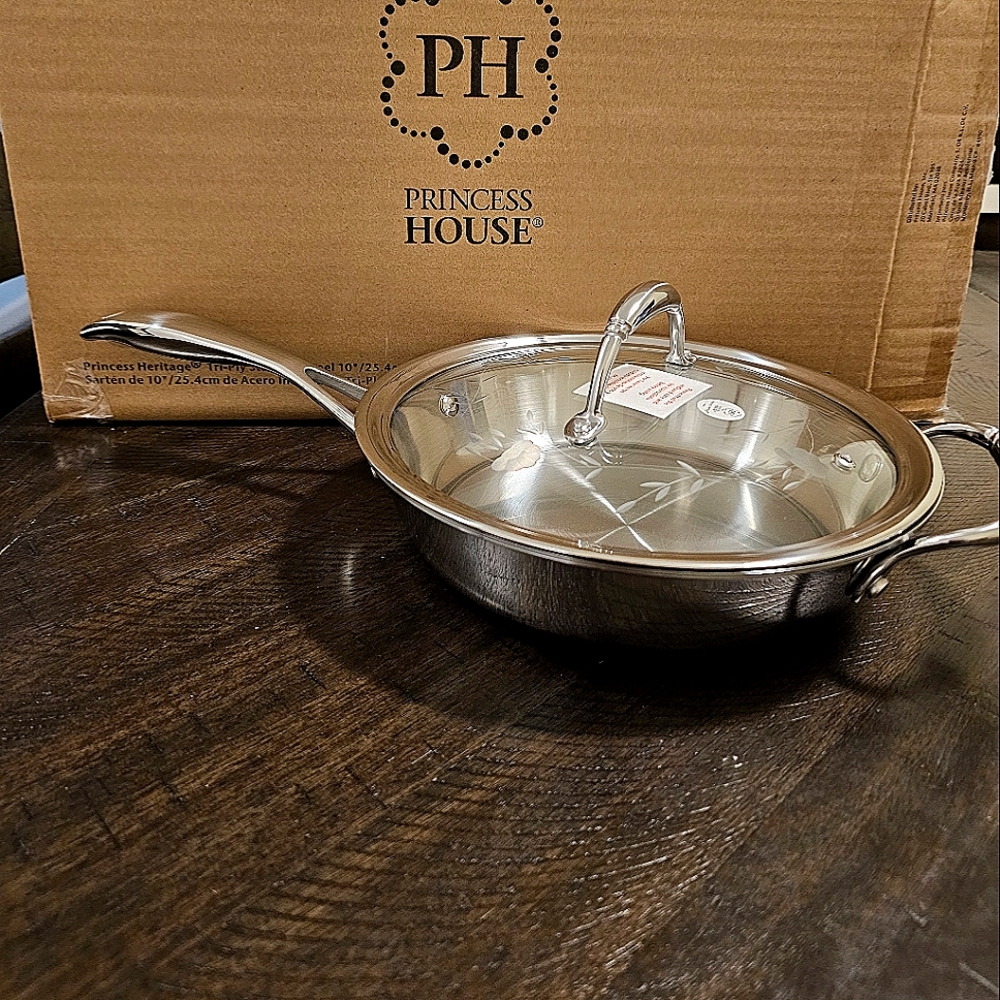 Sarten 10"- 10" skillet triplay